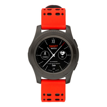 Смарт-часы ATRIX Smart watch X4 GPS PRO black-red