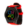 Смарт-часы ATRIX Smart watch X4 GPS PRO black-red