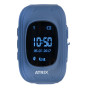 Смарт-часы ATRIX Smartwatch iQ300 GPS Dark Bl