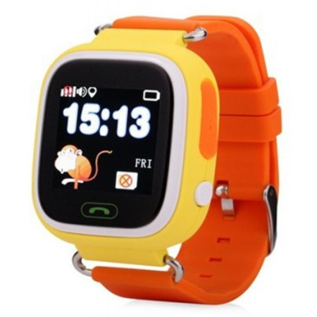 Смарт-часы ATRIX SW iQ400 Touch GPS Yell (У2)