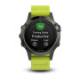 Смарт-часы Garmin fenix 5 SlateGrey yellow(010-01688-02) Смарт-часы Garmin fenix 5 SlateGrey yellow(010-01688-02)