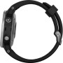 Смарт-часы Garmin fenix 5S Plus,Glass,Silver w/Black Band,GPS (010-0...
