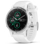 Смарт-часы Garmin fenix 5S Plus,Sapphire,White w/White Band,GPS (010... Смарт-часы Garmin fenix 5S Plus,Sapphire,White w/White Band,GPS (010...