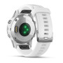 Смарт-часы Garmin fenix 5S Plus,Sapphire,White w/White Band,GPS (010... Смарт-часы Garmin fenix 5S Plus,Sapphire,White w/White Band,GPS (010...