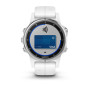 Смарт-часы Garmin fenix 5S Plus,Sapphire,White w/White Band,GPS (010... Смарт-часы Garmin fenix 5S Plus,Sapphire,White w/White Band,GPS (010...