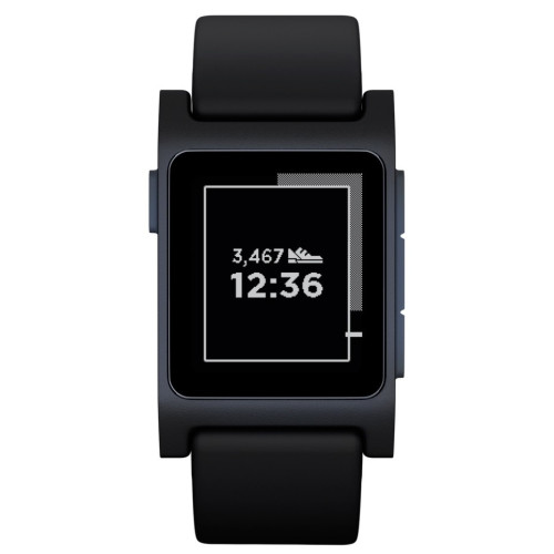 Смарт-часы Pebble 2 Black