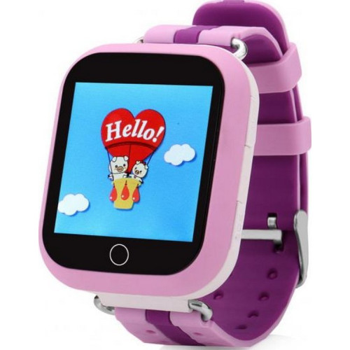 Смарт-часы Smart Baby Watch Q100S Pink Смарт-часы Smart Baby Watch Q100S Pink
