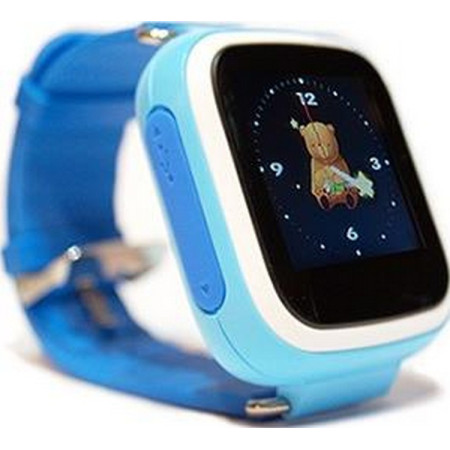 Смарт-часы Smart Baby Watch Q80 Blue