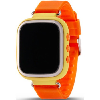 Смарт-часы Smart Baby Watch Q80 Yellow