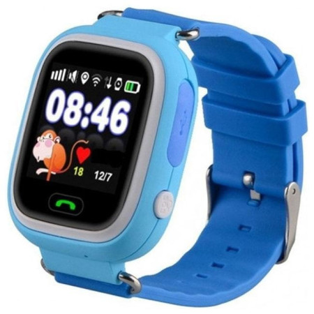Смарт-часы Smart Baby Watch Q90 Blue