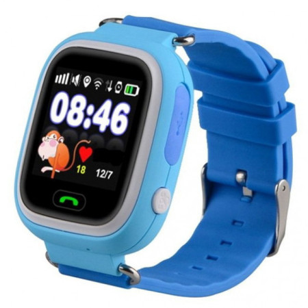 Смарт-часы Smart Baby Watch Q90S Dark Blue