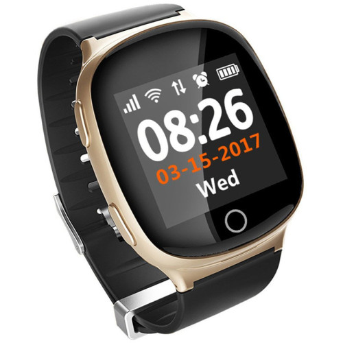 Смарт-часы UWatch D100 Gold Смарт-часы UWatch D100 Gold