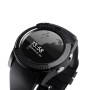 Смарт-часы UWatch SmartWatch SW V8 (Black)