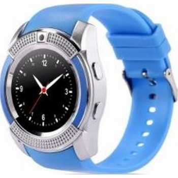 Смарт-часы UWatch SmartWatch SW V8 (Blue)