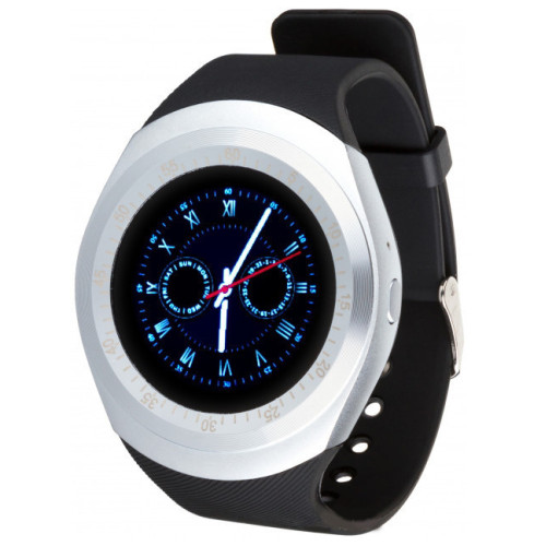 Смарт-часы UWatch Y1 Silver/Black Смарт-часы UWatch Y1 Silver/Black