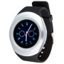 Смарт-часы UWatch Y1 Silver/Black Смарт-часы UWatch Y1 Silver/Black