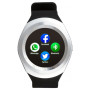 Смарт-часы UWatch Y1 Silver/Black Смарт-часы UWatch Y1 Silver/Black