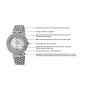 Часы Burgi Diamond and Swarovski Crystal MR225.03
