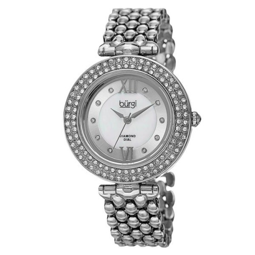 Часы Burgi Diamond and Swarovski Crystal MR225.03