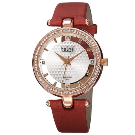 Burgi Diamond and Swarovski Crystal MR291.03