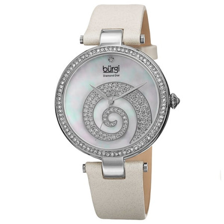 Burgi Diamond and Swarovski Crystal MR187.08