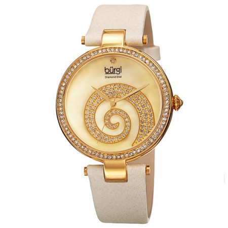 Burgi Diamond and Swarovski Crystal MR187.05