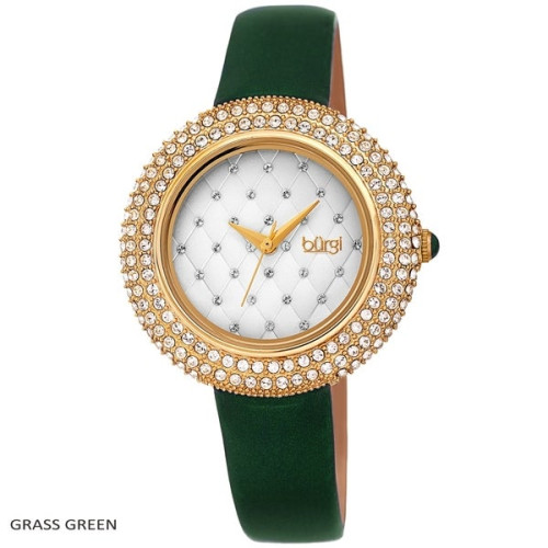 Часы Burgi Swarovski Crystal Fashion MR283.02 Часы Burgi Swarovski Crystal Fashion MR283.02
