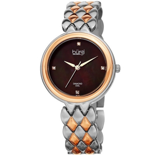 Часы Burgi Diamond Glamour MR120.03 Часы Burgi Diamond Glamour MR120.03