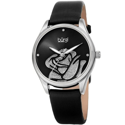 Часы Burgi Diamond Glamour MR119.02 Часы Burgi Diamond Glamour MR119.02