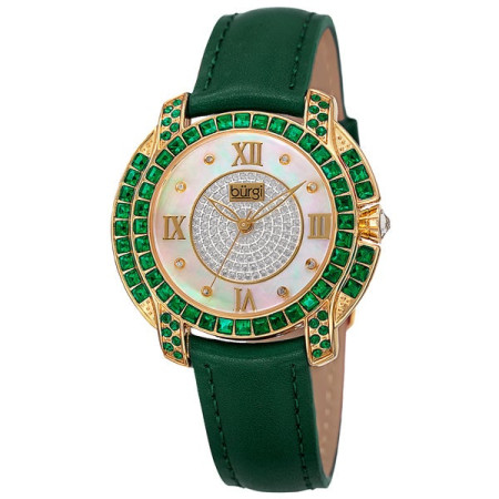 Burgi Diamond and Swarovski Crystal MR203.03