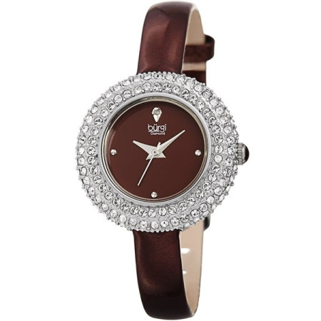 Burgi Diamond and Swarovski Crystal MR123.03