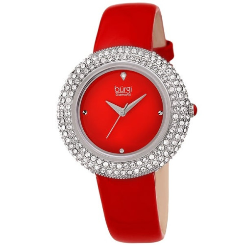 Часы Burgi Diamond and Swarovski Crystal MR125.05