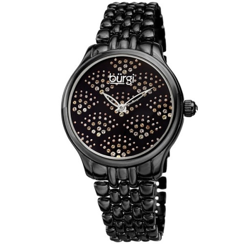 Часы Burgi Swarovski Crystal Fashion MR139.01 Часы Burgi Swarovski Crystal Fashion MR139.01
