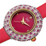 Часы Burgi Diamond and Swarovski Crystal MR209.01