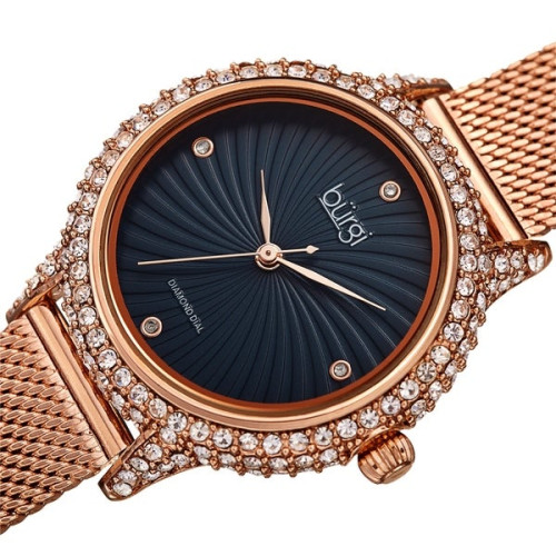 Часы Burgi Diamond and Swarovski Crystal MR277.02