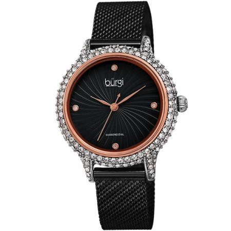 Burgi Diamond and Swarovski Crystal MR277.01