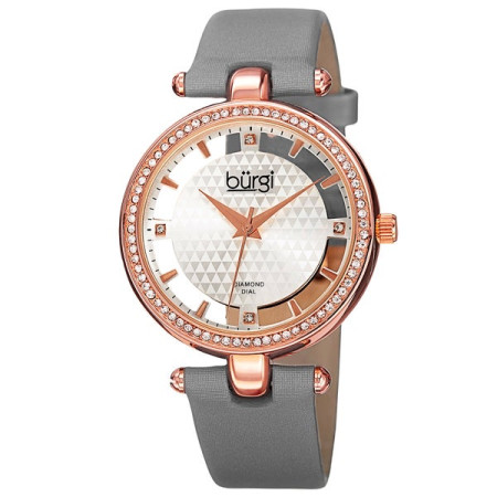 Burgi Diamond and Swarovski Crystal MR291.01