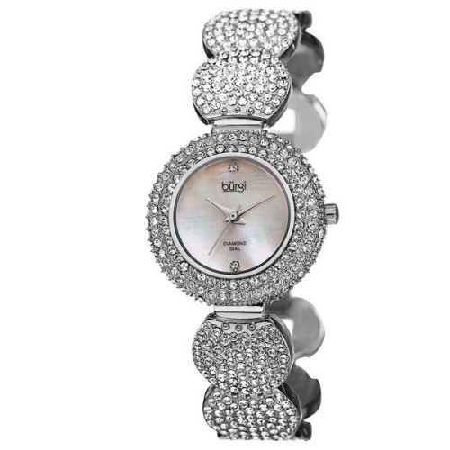 Burgi Diamond and Swarovski Crystal MR215.02