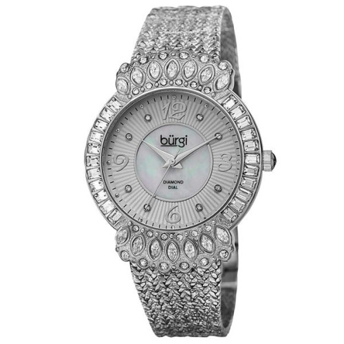 Часы Burgi Diamond Fashion MR109.02