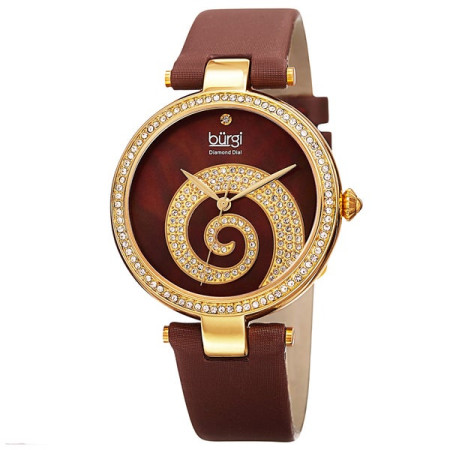 Burgi Diamond and Swarovski Crystal MR187.02
