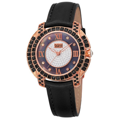 Burgi Diamond and Swarovski Crystal MR203.01