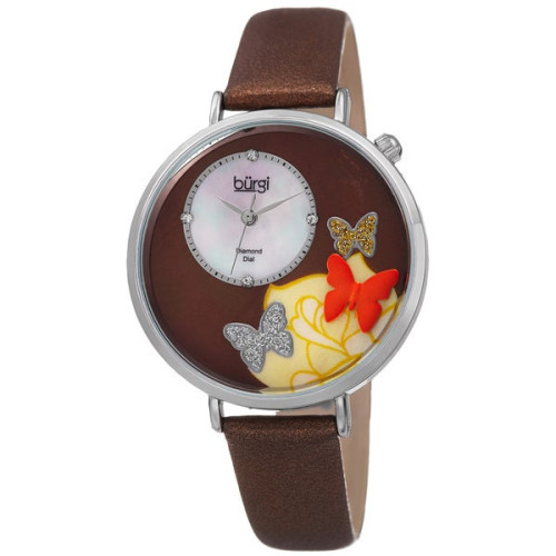 Часы Burgi Diamond Fashion MR191.02 Часы Burgi Diamond Fashion MR191.02