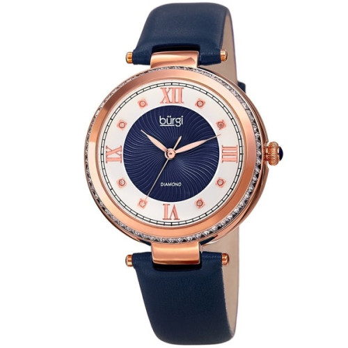 Часы Burgi Diamond Fashion MR115.01 Часы Burgi Diamond Fashion MR115.01