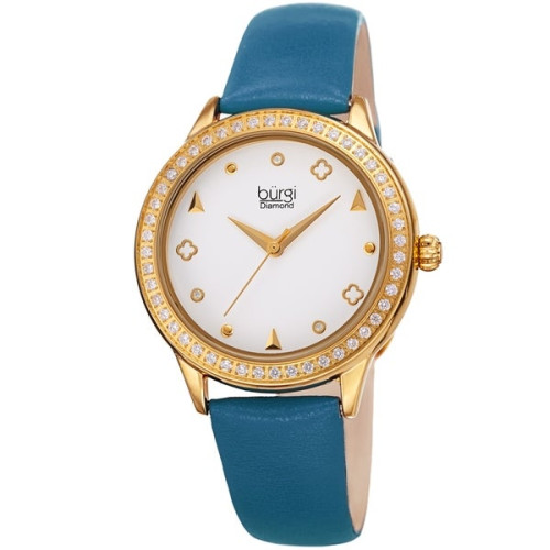 Часы Burgi Diamond and Swarovski Crystal MR233.01 Часы Burgi Diamond and Swarovski Crystal MR233.01