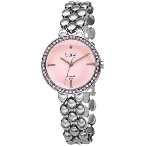 Часы Burgi Diamond and Swarovski Crystal MR179.01