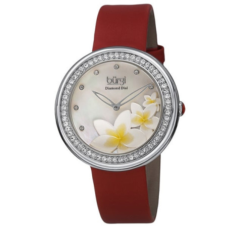 Burgi Diamond and Swarovski Crystal MR189.02