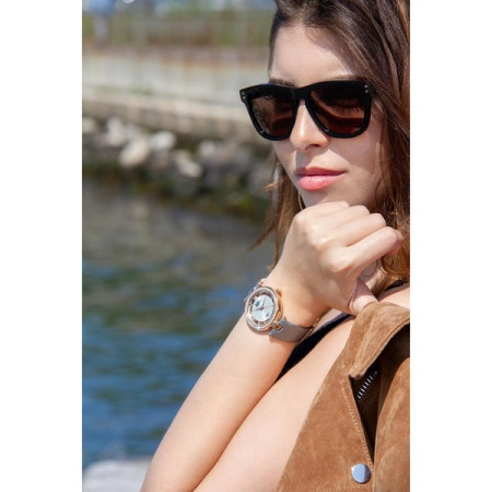Burgi Diamond and Swarovski Crystal MR291.02