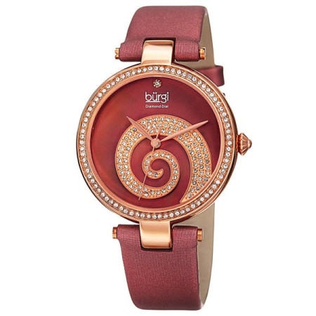 Burgi Diamond and Swarovski Crystal MR187.07