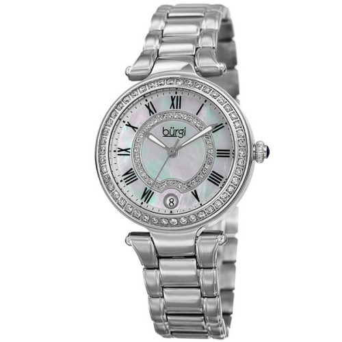 Часы Burgi Swarovski Crystal Fashion MR220.03 Часы Burgi Swarovski Crystal Fashion MR220.03