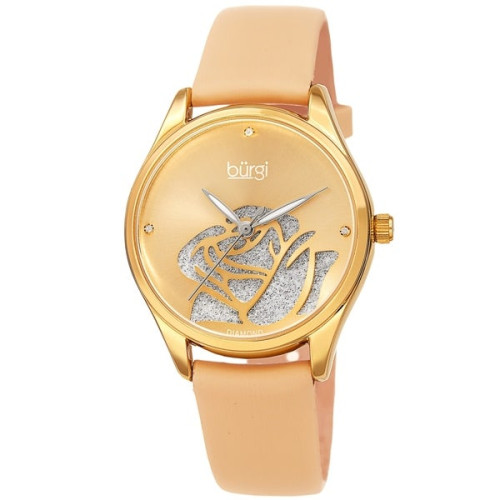 Часы Burgi Diamond Glamour MR119.01 Часы Burgi Diamond Glamour MR119.01